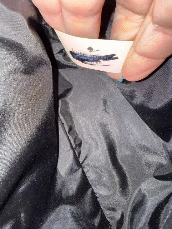 Kate Spade Owl Small Marcy Nylon Cosmetic Bag - Picture 5 of 6